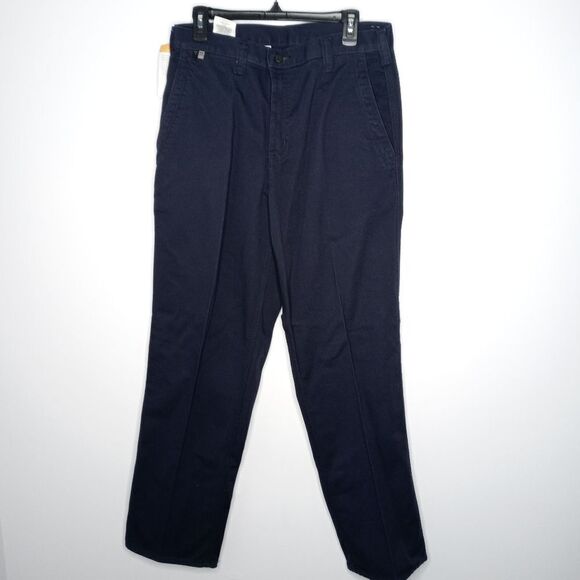 Carhartt navy pants size 32×32 - Picture 1 of 7